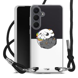 Carry Case Stoff schwarz/silber