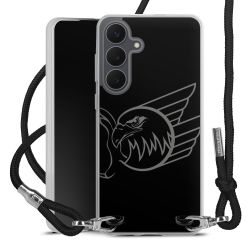 Carry Case Stoff schwarz/silber