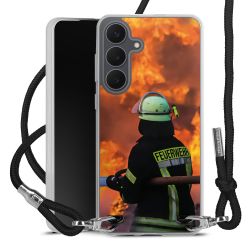 Carry Case Stoff schwarz/silber