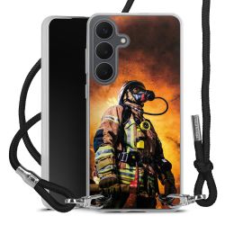 Carry Case Fabric black/silver