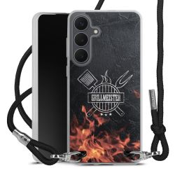 Carry Case Stoff schwarz/silber