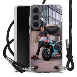 Carry Case Stoff schwarz/silber