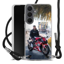 Carry Case Stoff schwarz/silber