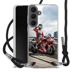 Carry Case Stoff schwarz/silber