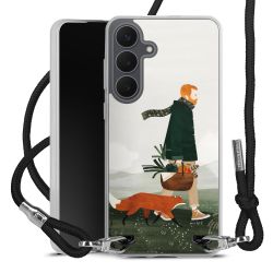 Carry Case Fabric black/silver