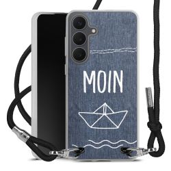 Carry Case Stoff schwarz/silber