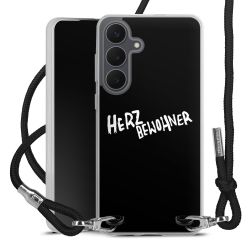 Carry Case Stoff schwarz/silber