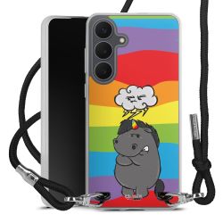 Carry Case Stoff schwarz/silber