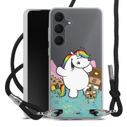 Carry Case Stoff schwarz/silber