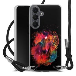 Carry Case Stoff schwarz/silber