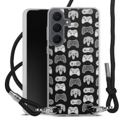 Carry Case Fabric black/silver