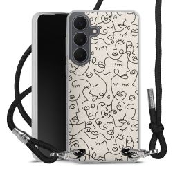 Carry Case Fabric black/silver