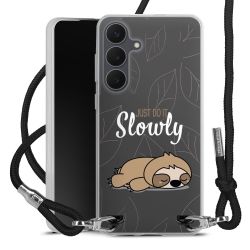 Carry Case Fabric black/silver