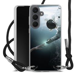 Carry Case Fabric black/silver