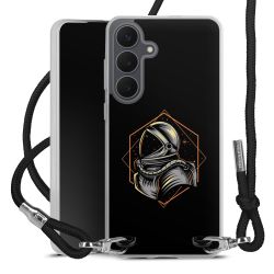 Carry Case Fabric black/silver