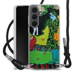 Carry Case Fabric black/silver