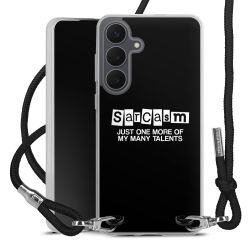 Carry Case Fabric black/silver