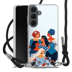 Carry Case Fabric black/silver