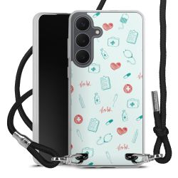 Carry Case Fabric black/silver