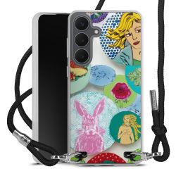 Carry Case Fabric black/silver