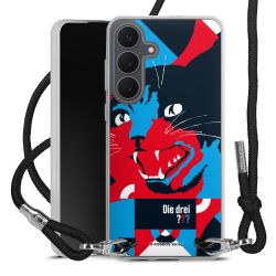 Carry Case Stoff schwarz/silber