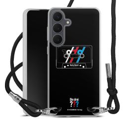 Carry Case Stoff schwarz/silber