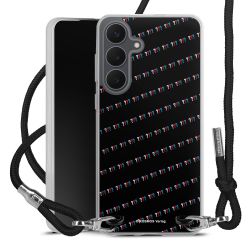 Carry Case Stoff schwarz/silber