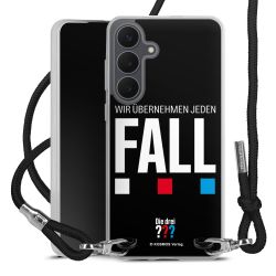 Carry Case Stoff schwarz/silber