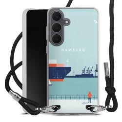 Carry Case Fabric black/silver