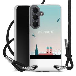 Carry Case Fabric black/silver