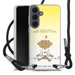 Carry Case Stoff schwarz/silber