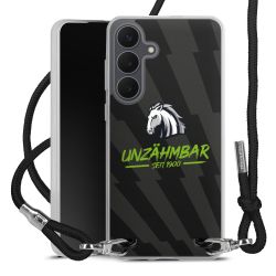 Carry Case Stoff schwarz/silber