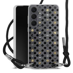 Carry Case Fabric black/silver