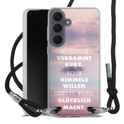 Carry Case Stoff schwarz/silber