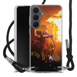 Carry Case Fabric black/silver