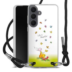 Carry Case Stoff schwarz/silber