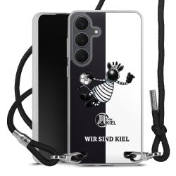 Carry Case Stoff schwarz/silber