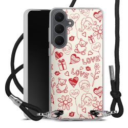 Carry Case Fabric black/silver