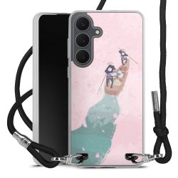 Carry Case Fabric black/silver