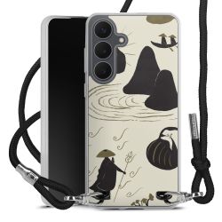 Carry Case Fabric black/silver