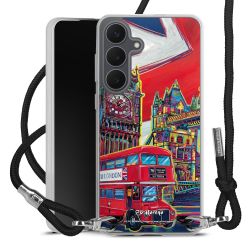 Carry Case Fabric black/silver