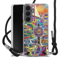 Carry Case Fabric black/silver