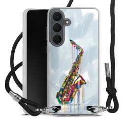 Carry Case Fabric black/silver