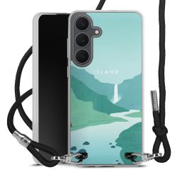 Carry Case Fabric black/silver