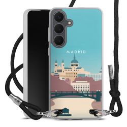 Carry Case Fabric black/silver