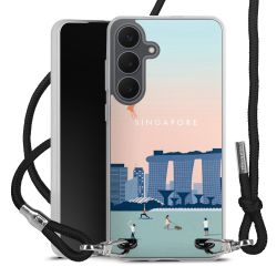 Carry Case Fabric black/silver