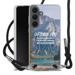 Carry Case Stoff schwarz/silber