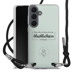 Carry Case Stoff schwarz/silber