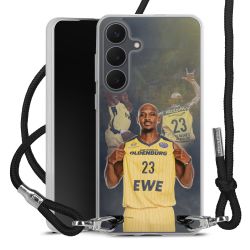 Carry Case Stoff schwarz/silber