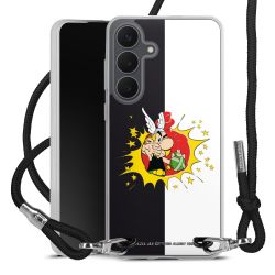 Carry Case Stoff schwarz/silber